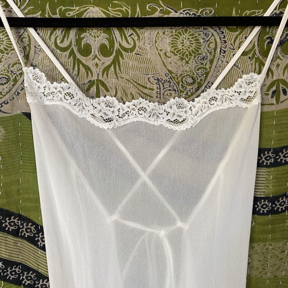 NWT Rare SKIMS Marble Mesh Bridal Long Dress Size Extra Large - Picture 7 of 14